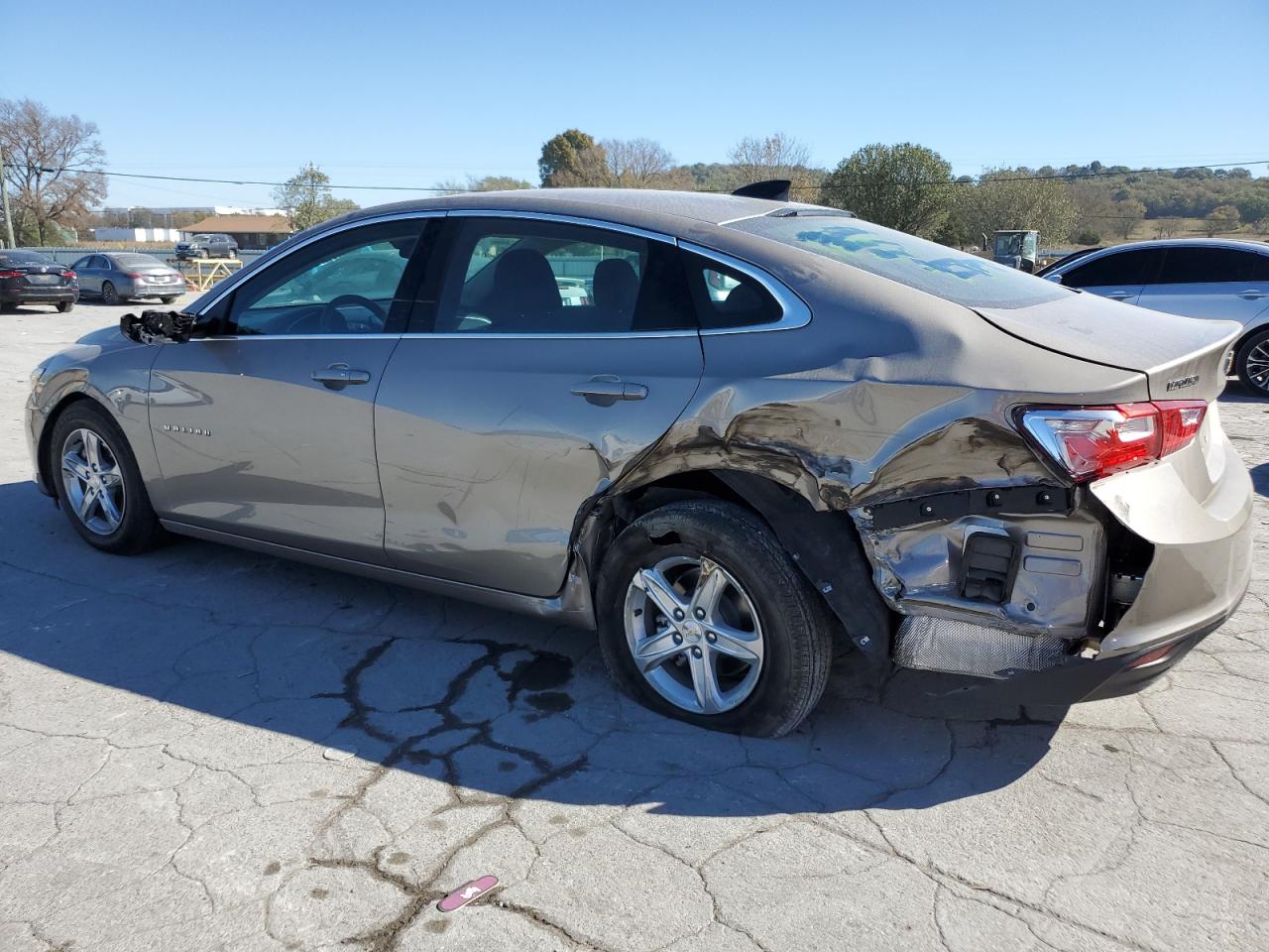 2024 CHEVROLET MALIBU LS VIN:1G1ZC5ST5RF233183