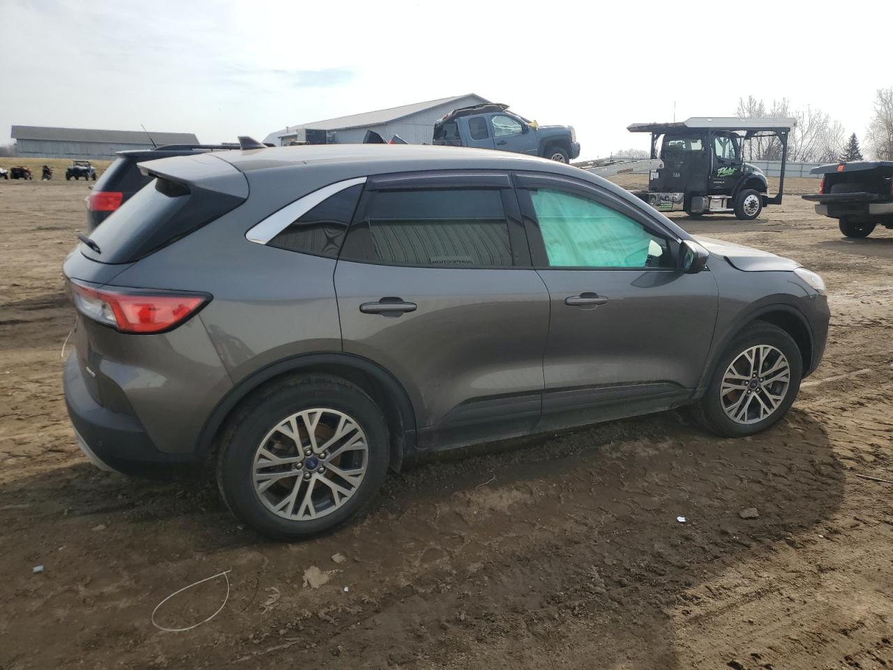 2022 FORD ESCAPE SEL VIN:1FMCU9H98NUA37642