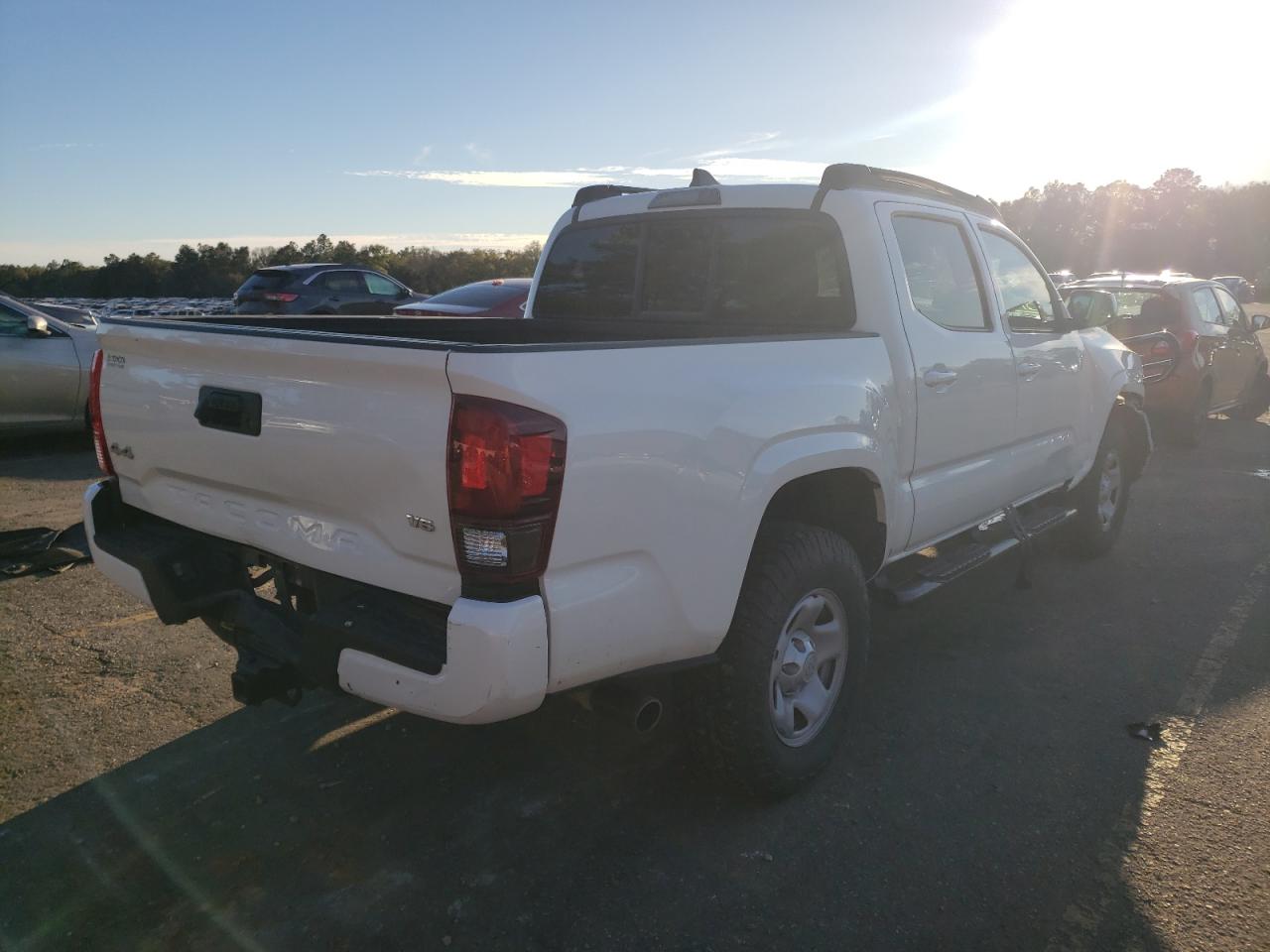 2022 TOYOTA TACOMA DOUBLE CAB VIN:3TMCZ5AN7NM531792