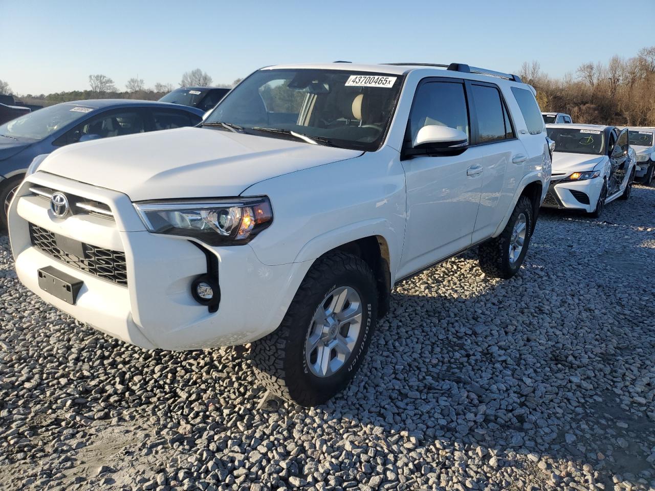 2022 TOYOTA 4RUNNER SR5/SR5 PREMIUM VIN:JTENU5JR6N6029037