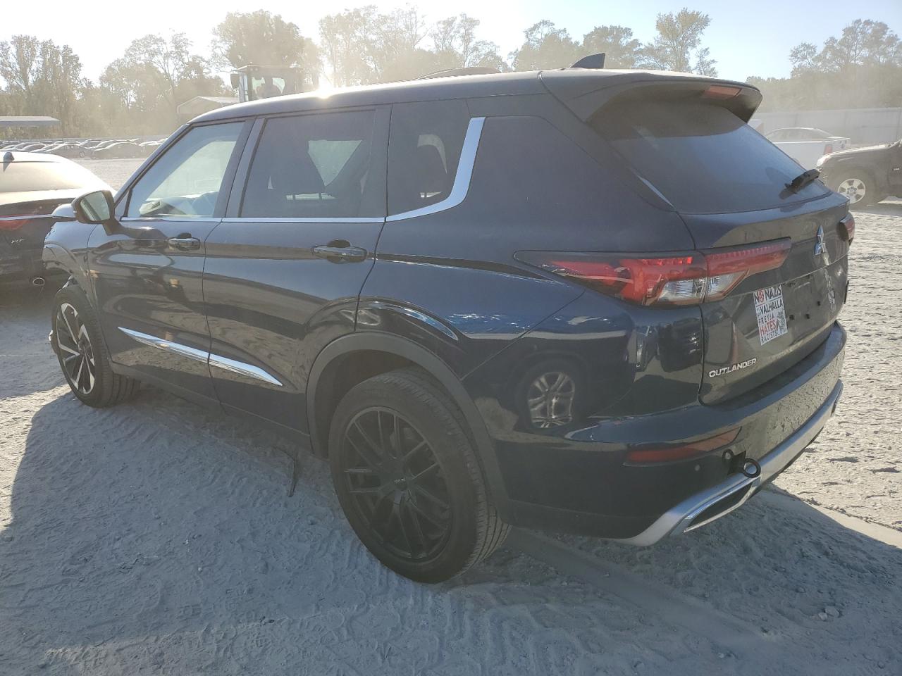 2022 MITSUBISHI OUTLANDER SE VIN:JA4J3UA84NZ087079