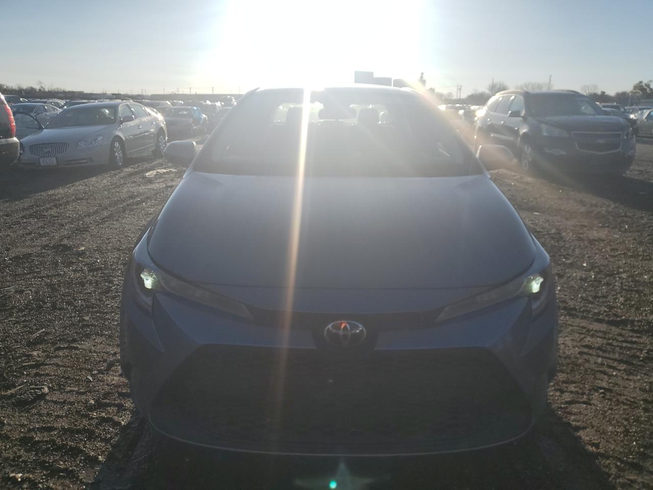 2022 TOYOTA COROLLA LE VIN:JTDEPMAE6NJ198894