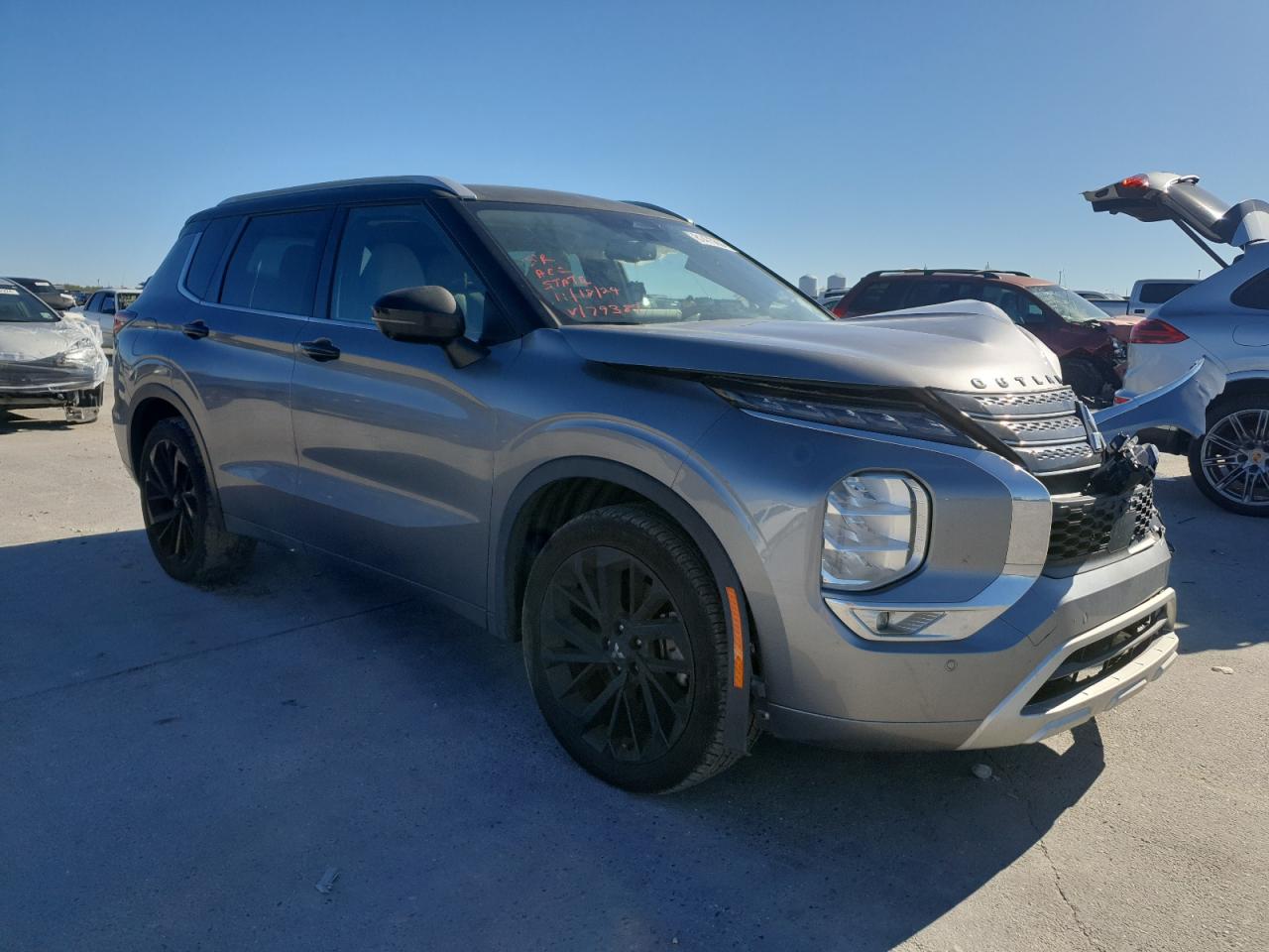 2022 MITSUBISHI OUTLANDER SEL VIN:JA4J3VA84NZ079389