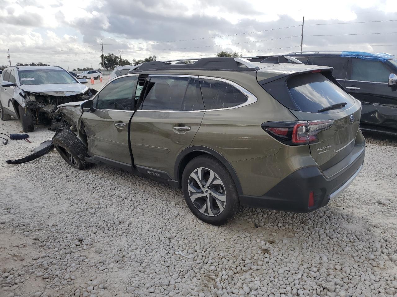 2022 SUBARU OUTBACK TOURING VIN:4S4BTGPD8N3267647