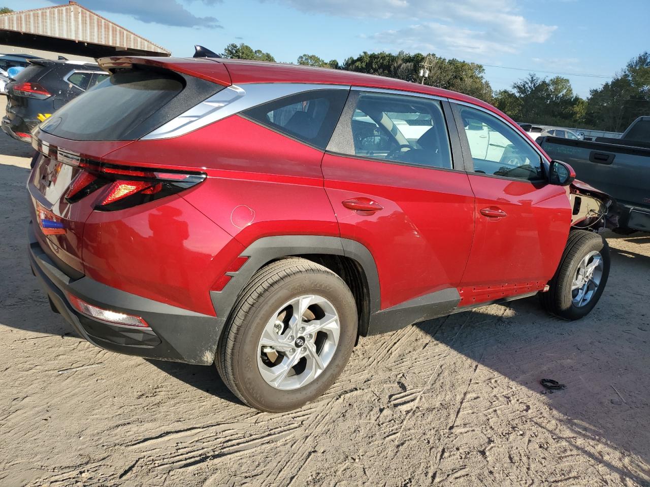 2024 HYUNDAI TUCSON SE VIN:5NMJA3DE1RH438810