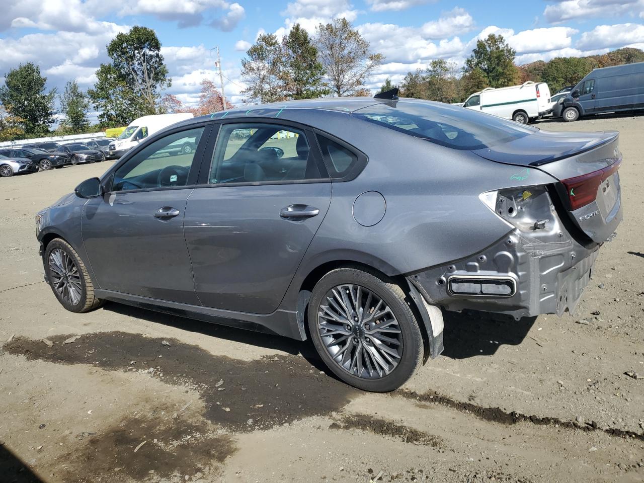 2022 KIA FORTE GT LINE VIN:3KPF54AD3NE436229