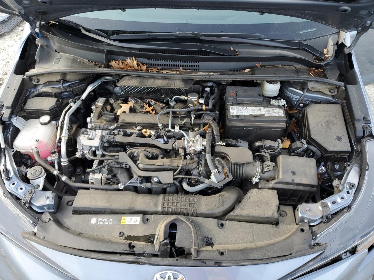 2022 TOYOTA COROLLA SE VIN:5YFS4MCE7NP132021