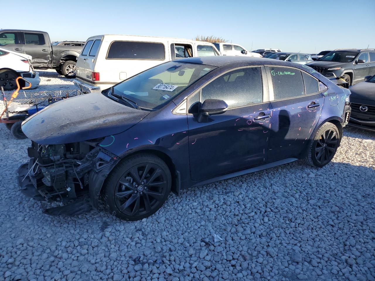 2023 TOYOTA COROLLA SE VIN:5YFS4MCE9PP142875