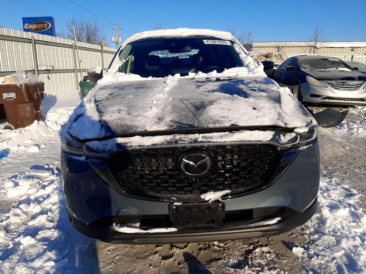 2024 MAZDA CX-5 PREFERRED VIN:WAUFFAFL9BN047823