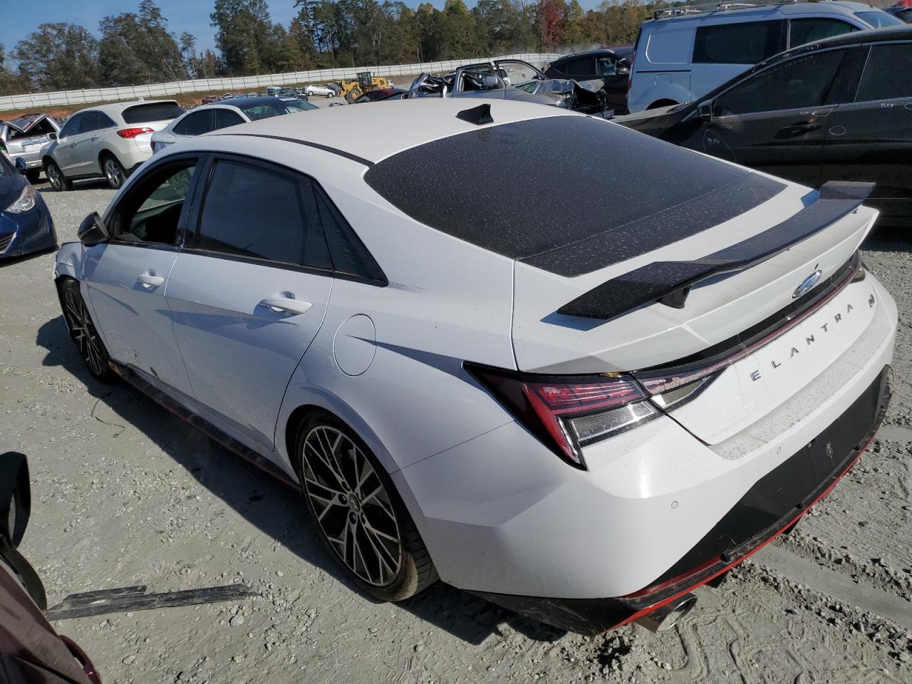2023 HYUNDAI ELANTRA N  VIN:KMHLW4AK7PU016472