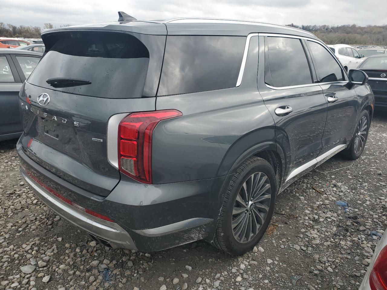 2023 HYUNDAI PALISADE CALLIGRAPHY VIN:KM8R7DGE3PU608346
