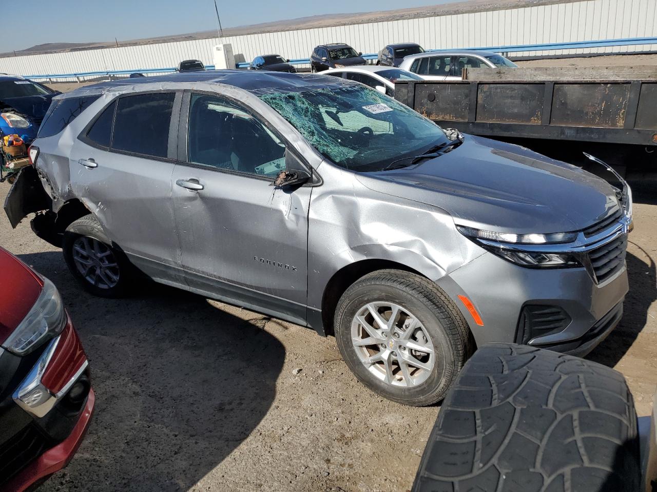 2023 CHEVROLET EQUINOX LS VIN:3GNAXSEG6PL268573