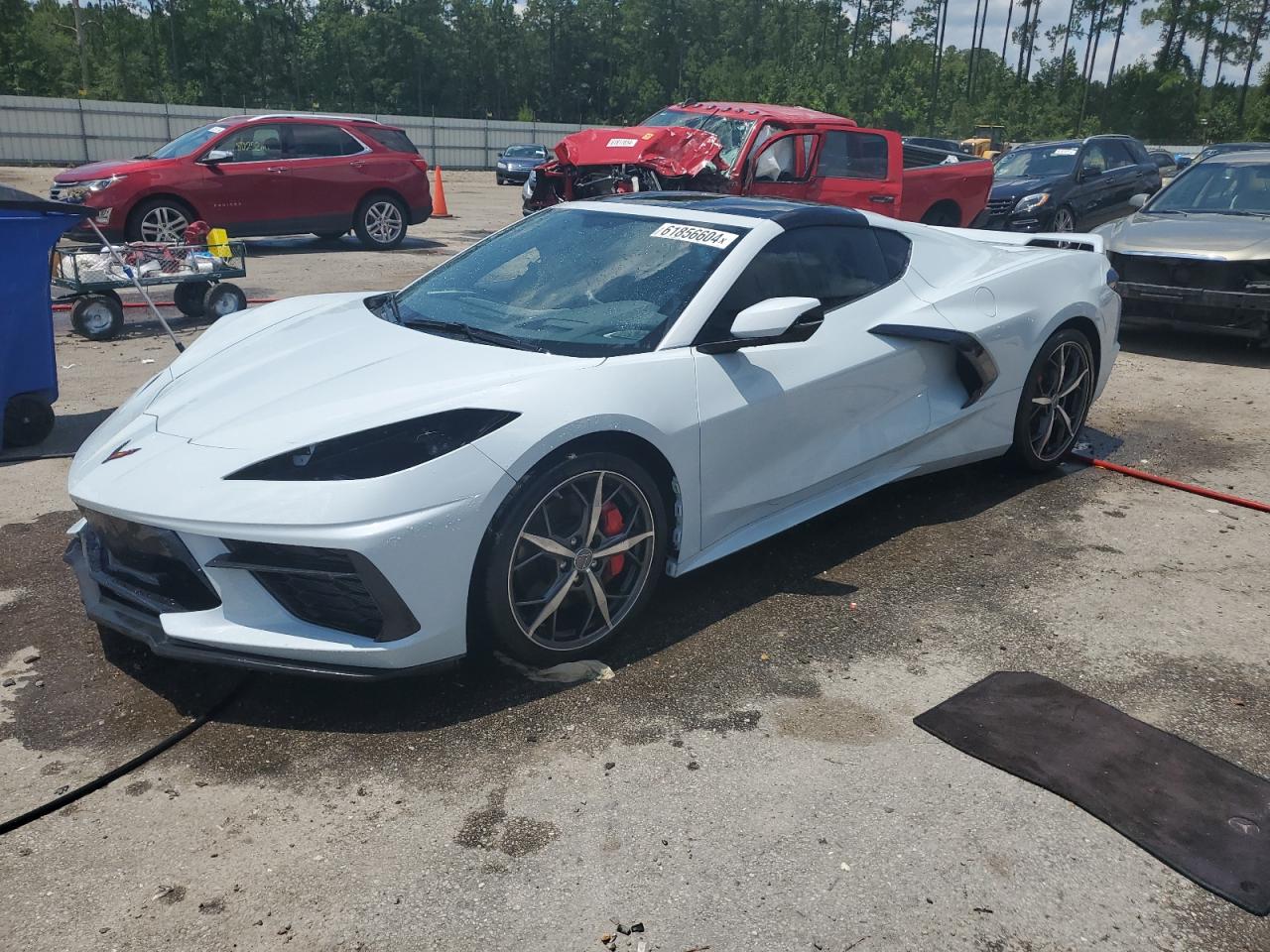 2022 CHEVROLET CORVETTE STINGRAY 2LT VIN:1G1YB2D46N5125108