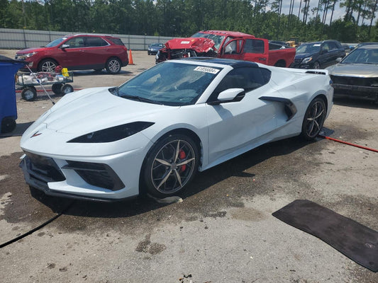 2022 CHEVROLET CORVETTE STINGRAY 2LT VIN:1G1YB2D46N5125108