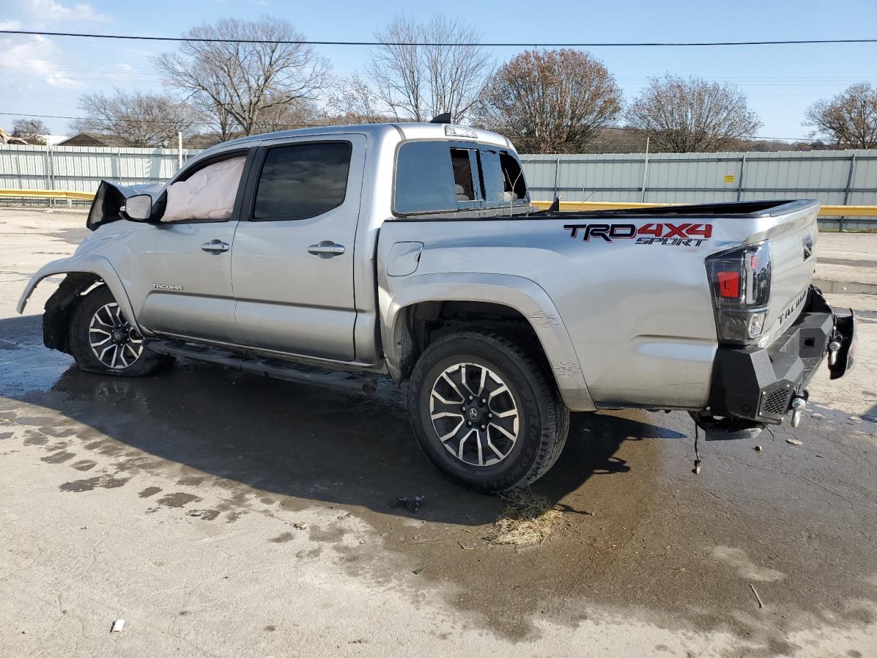 2022 TOYOTA TACOMA DOUBLE CAB VIN:3TMCZ5AN4NM492918