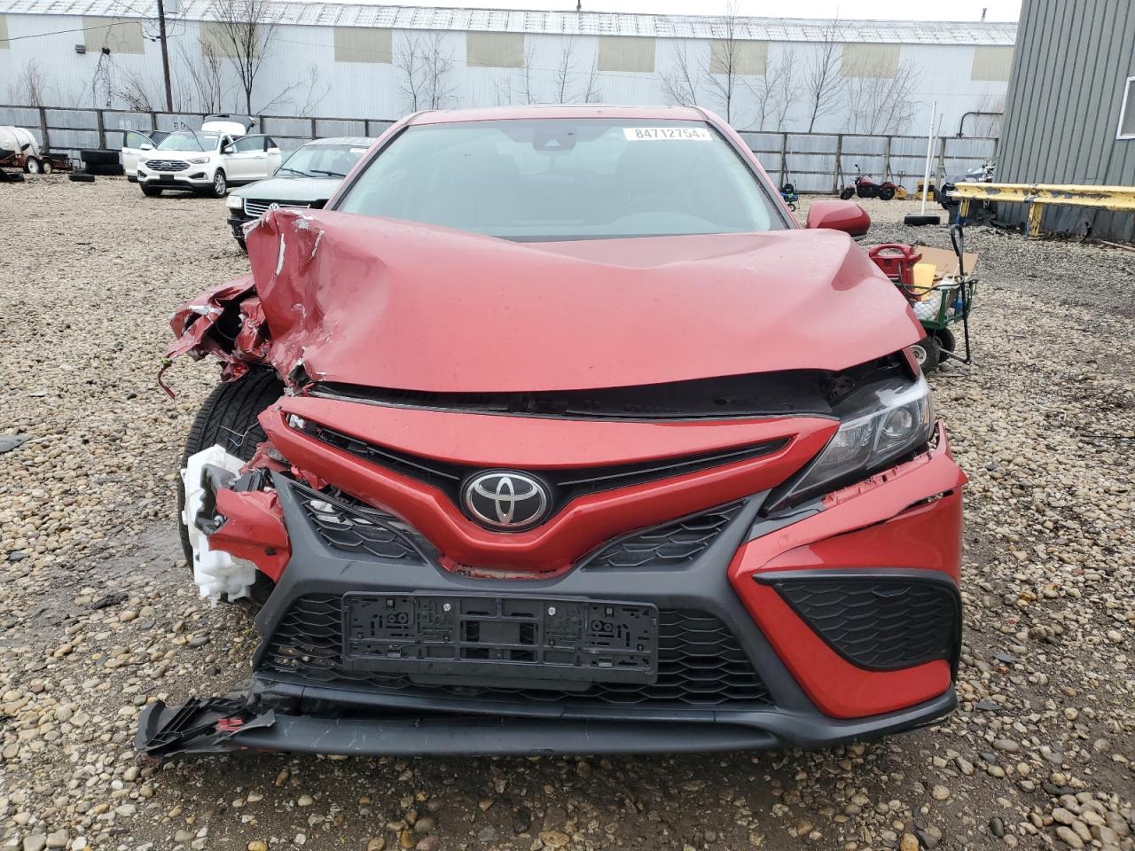 2023 TOYOTA CAMRY SE NIGHT SHADE VIN:4T1T11AK2PU167992