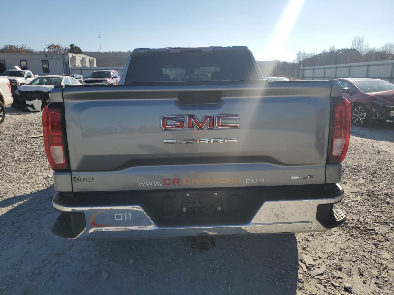 2024 GMC SIERRA K1500 SLE VIN:1GTUUBED6RZ269190