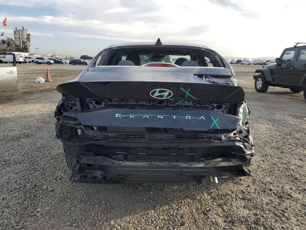 2024 HYUNDAI ELANTRA SEL VIN:KMHLS4DG5RU794176