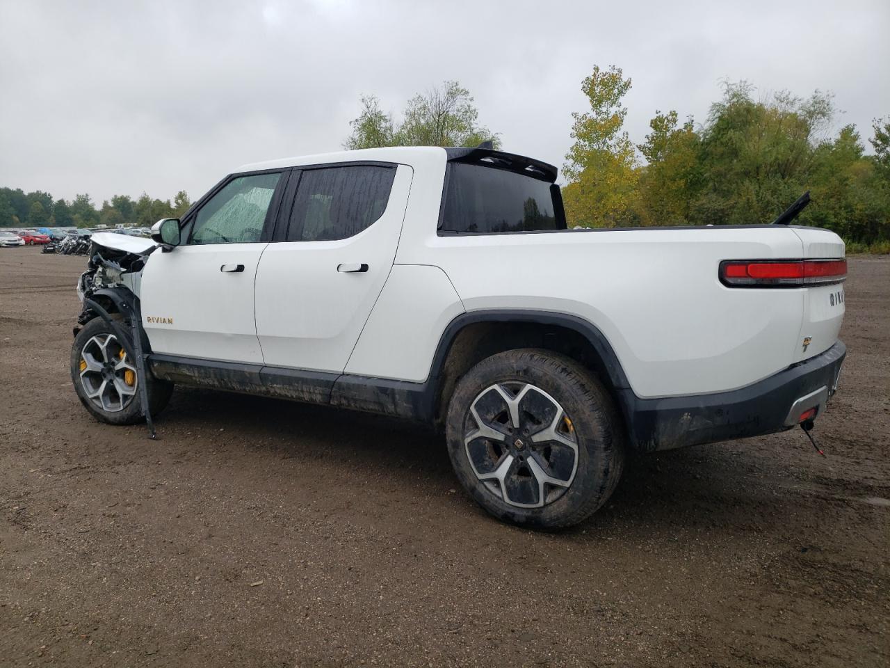 2022 RIVIAN R1T ADVENTURE VIN:7FCTGAAA8NN012505