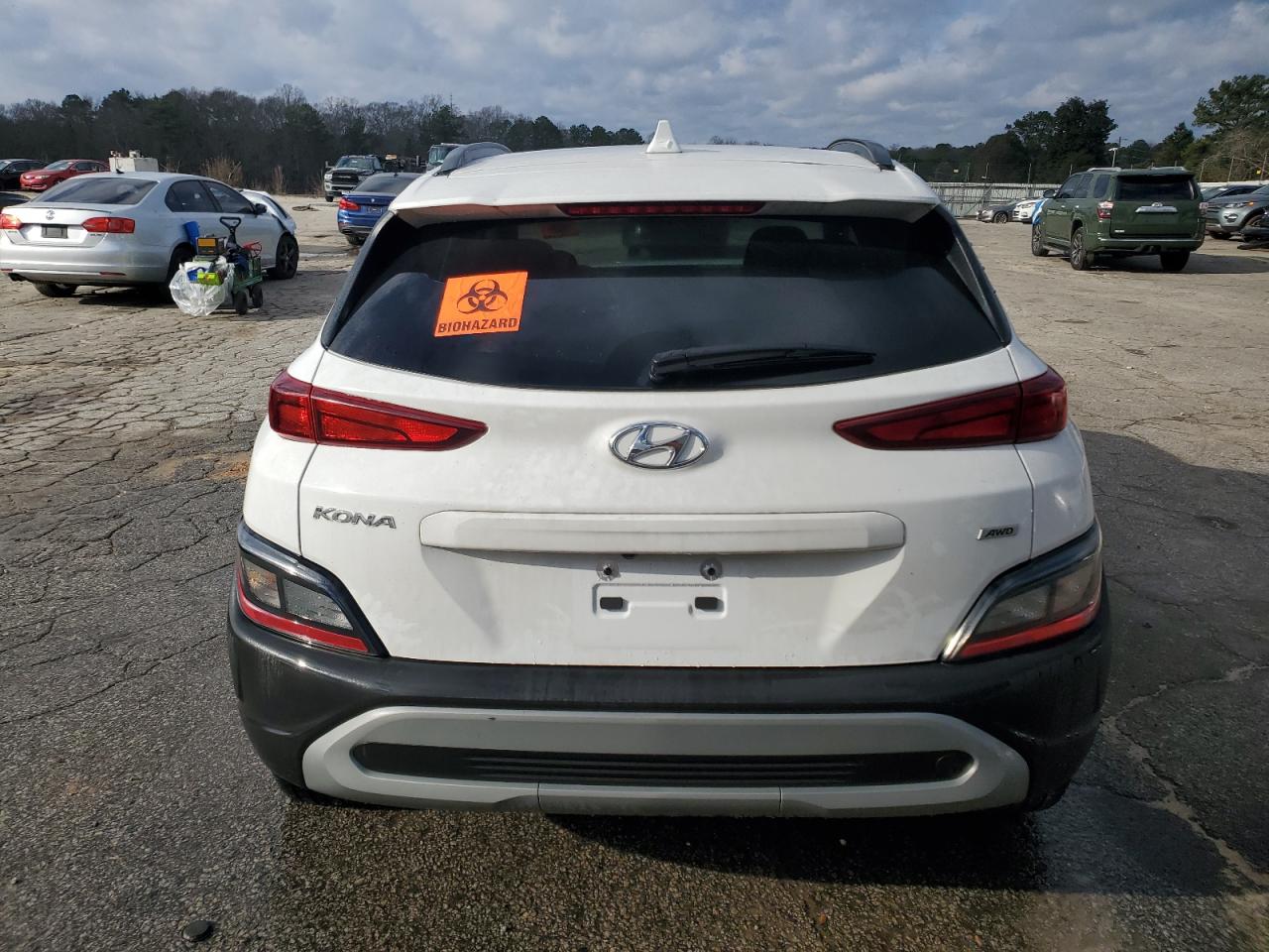 2023 HYUNDAI KONA SEL VIN:KM8K6CAB8PU061460
