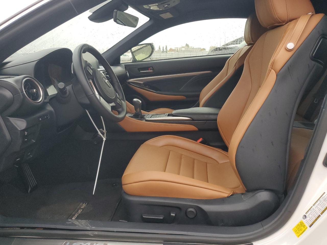 2023 LEXUS RC 300 BASE VIN:JTHAA5BC4P5012444