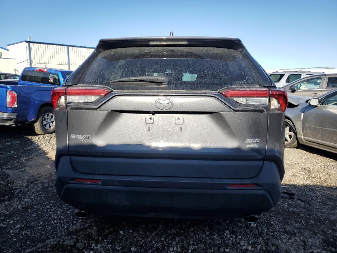 2022 TOYOTA RAV4 XLE VIN:2T3P1RFV0NC281384