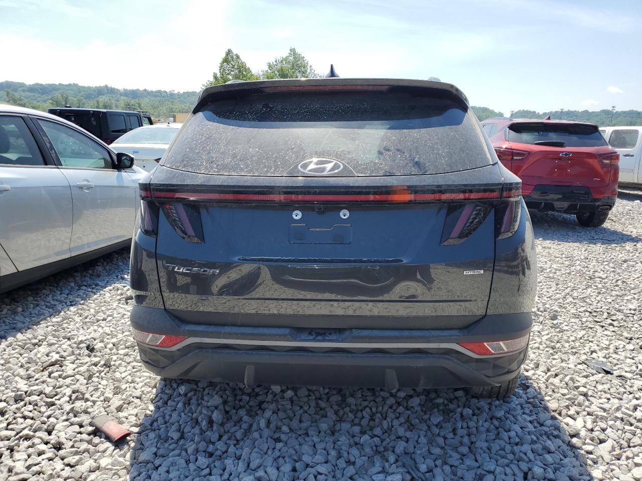 2022 HYUNDAI TUCSON SEL VIN:5NMJFCAE9NH156673