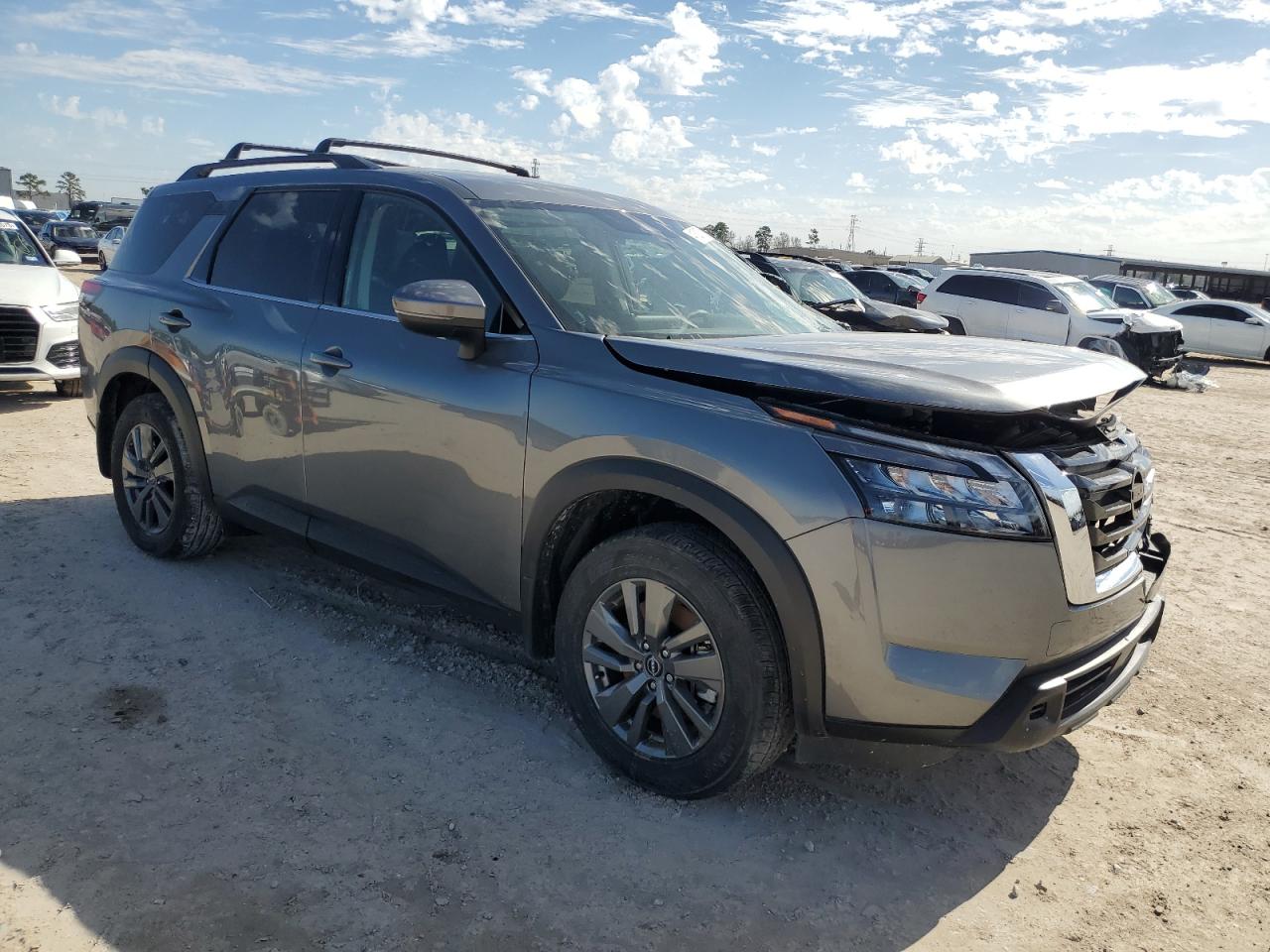 2024 NISSAN PATHFINDER SV VIN:5N1DR3BA5RC269648