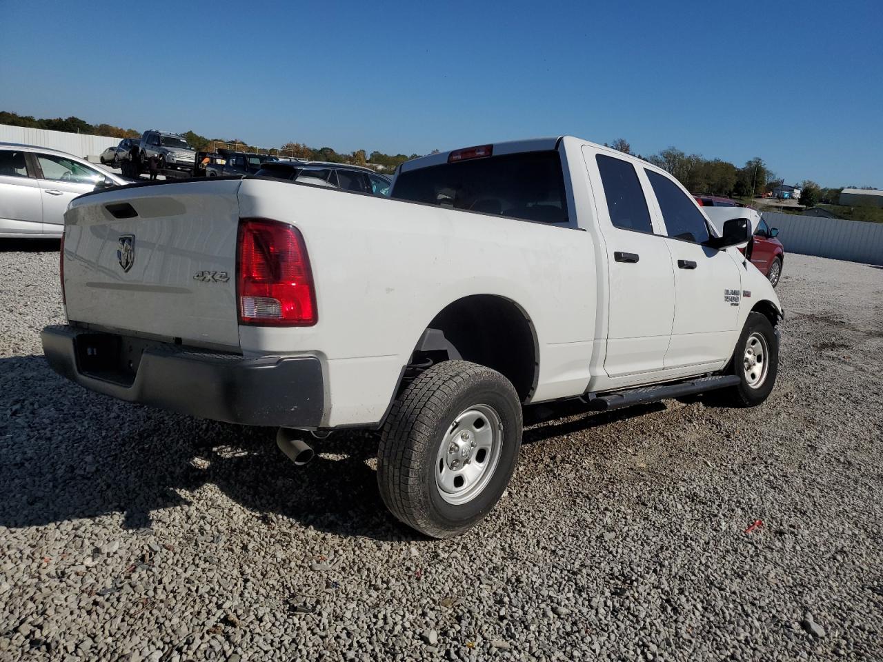 2023 RAM 1500 CLASSIC TRADESMAN VIN:1C6RR7FTXPS527685