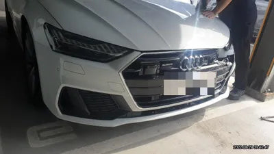 2020 Audi A7 VIN:
