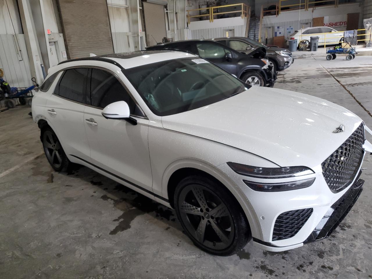 2023 GENESIS GV70 BASE VIN:KMUMADTB3PU120815