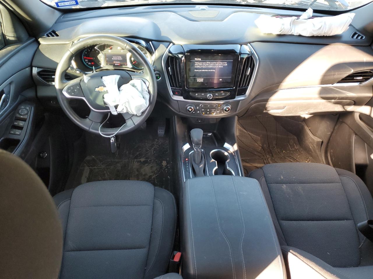 2022 CHEVROLET TRAVERSE LT VIN:1GNERGKW8NJ183565