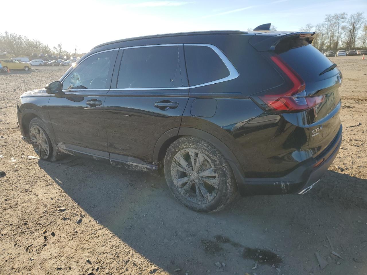 2024 HONDA CR-V SPORT TOURING VIN:5J6RS6H92RL037306