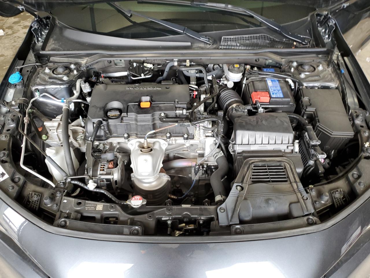 2022 HONDA CIVIC SPORT VIN:2HGFE2F51NH603845