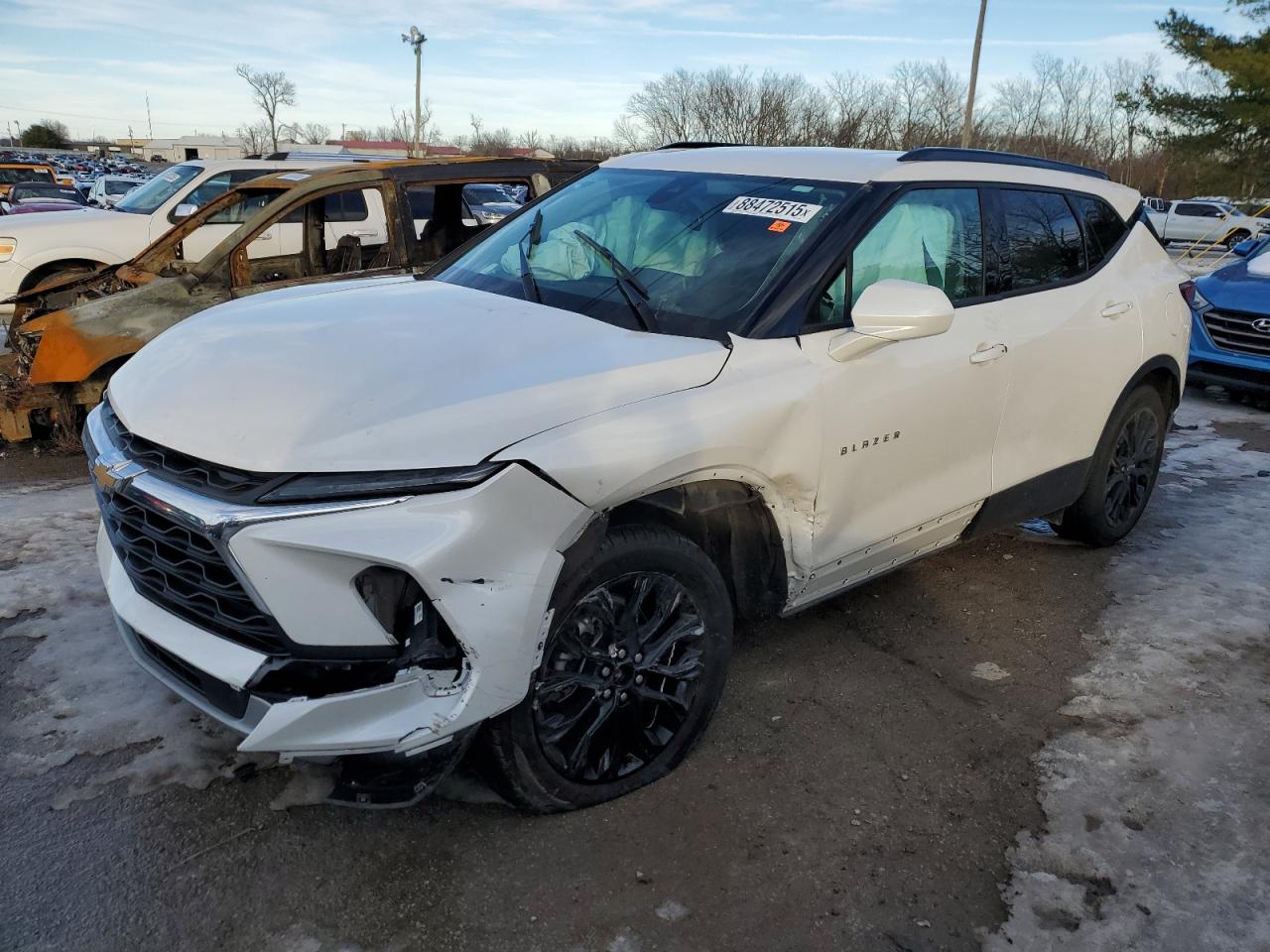 2024 CHEVROLET BLAZER 2LT VIN:3GNKBHR45RS172898