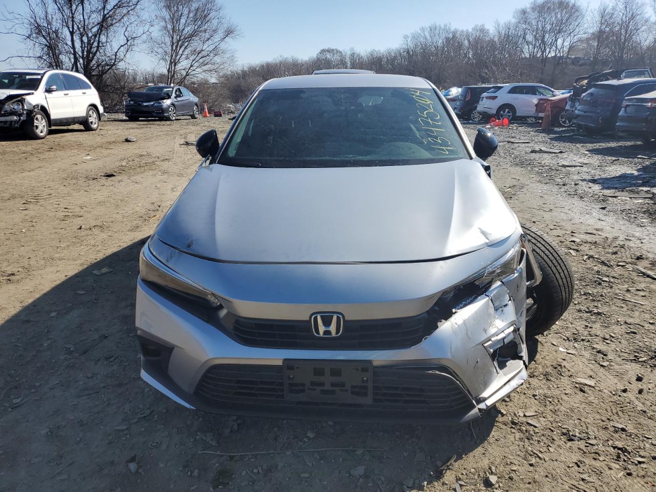 2023 HONDA CIVIC SPORT VIN:2HGFE2F55PH567290