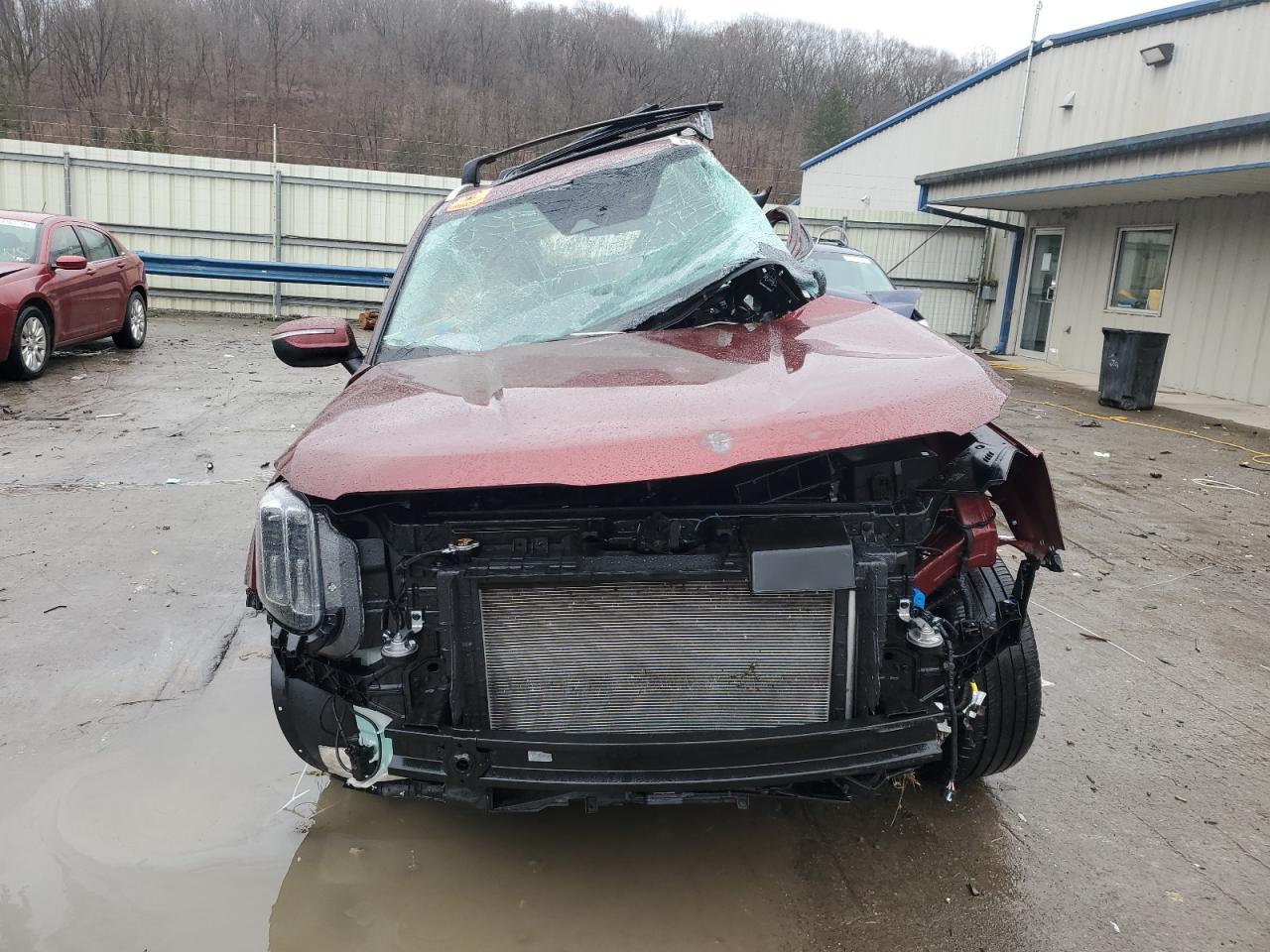 2024 KIA TELLURIDE S VIN:5XYP6DGC6RG437724