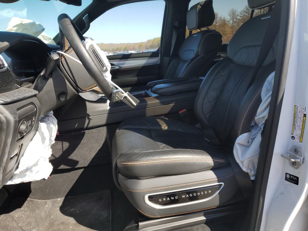 2023 JEEP GRAND WAGONEER SERIES III VIN:1C4SJVGP5PS549438