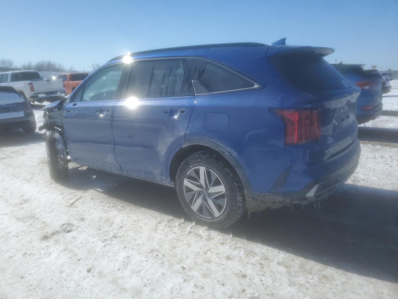 2023 KIA SORENTO S VIN:5XYRL4LC4PG232696