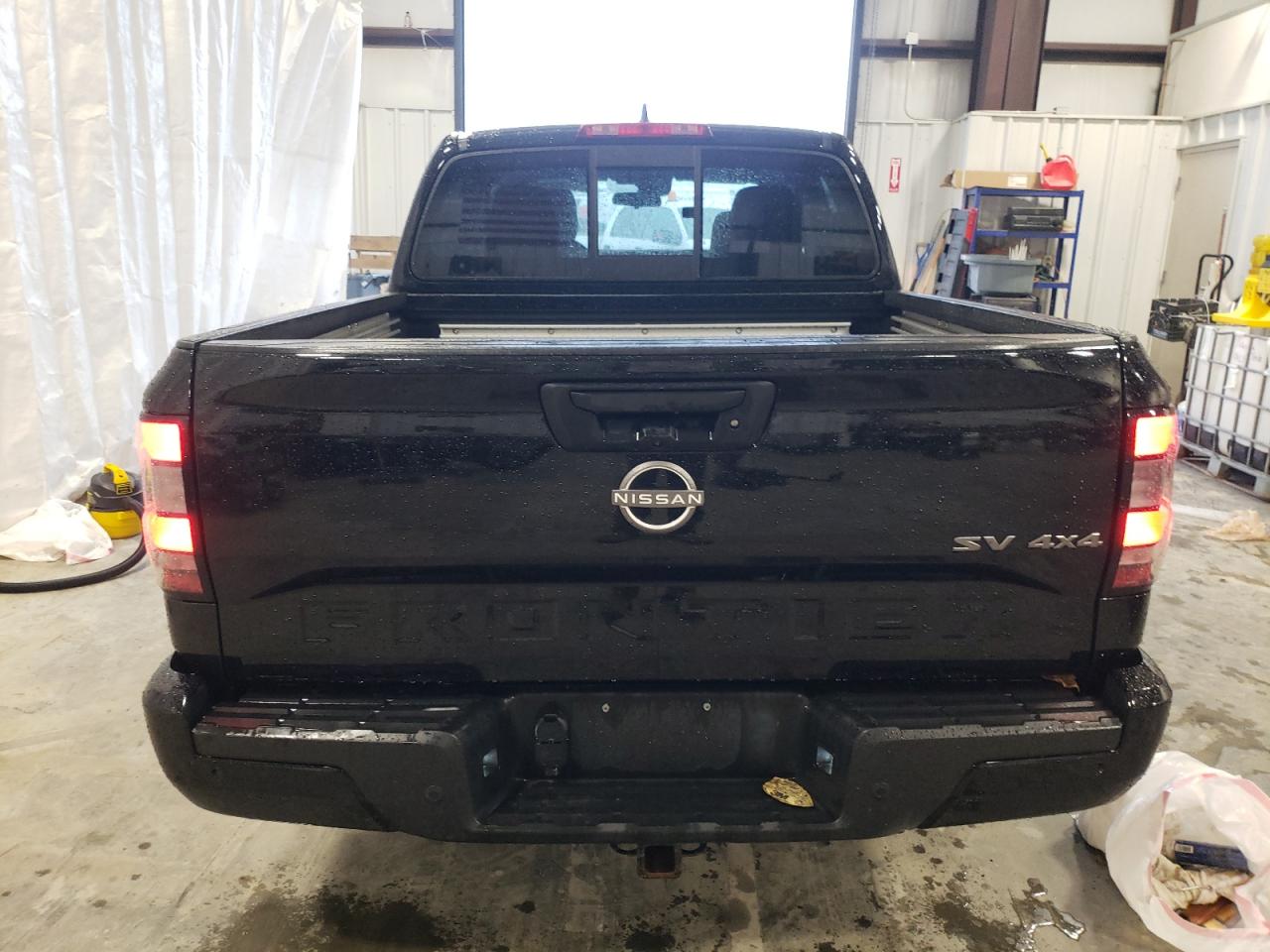 2022 NISSAN FRONTIER S VIN:1N6ED1EK5NN607559