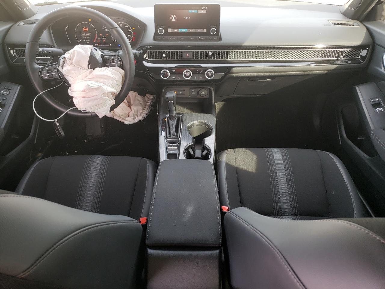 2024 HONDA CIVIC SPORT VIN:2HGFE2F58RH522766