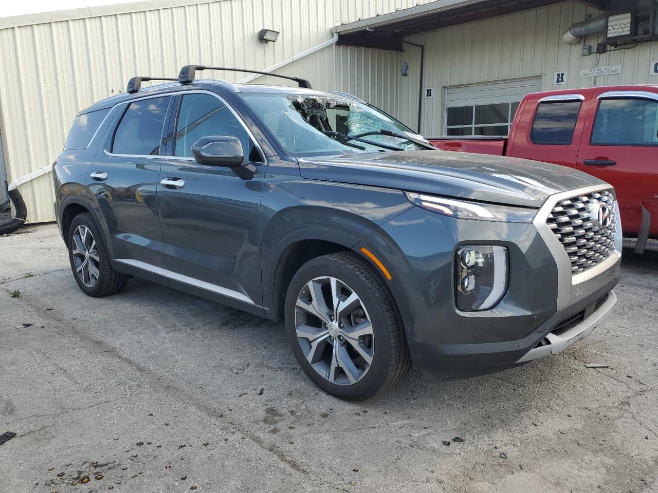 2022 HYUNDAI PALISADE SEL VIN:KM8R34HE9NU371398