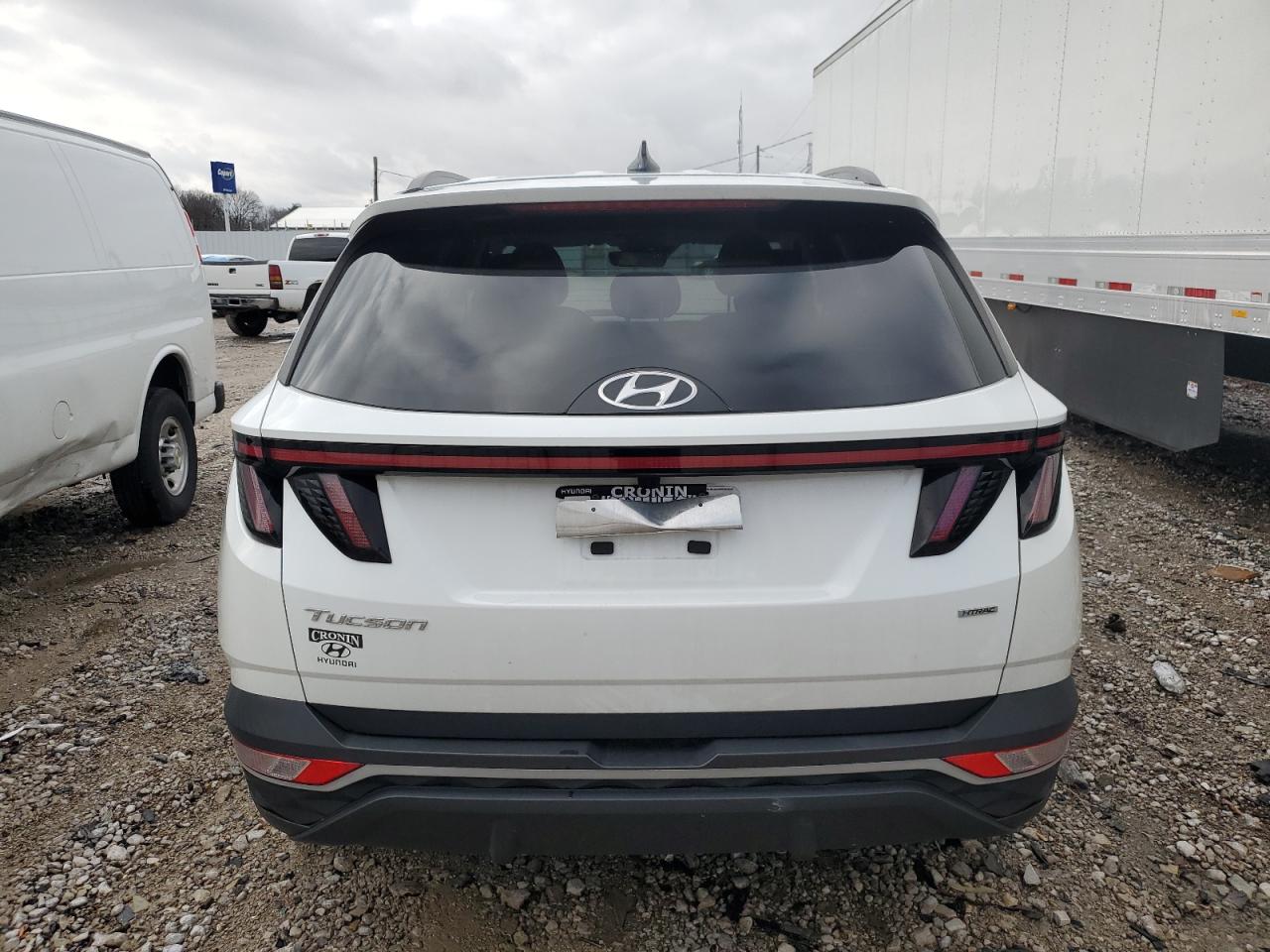 2022 HYUNDAI TUCSON SEL VIN:5NMJFCAE2NH061369