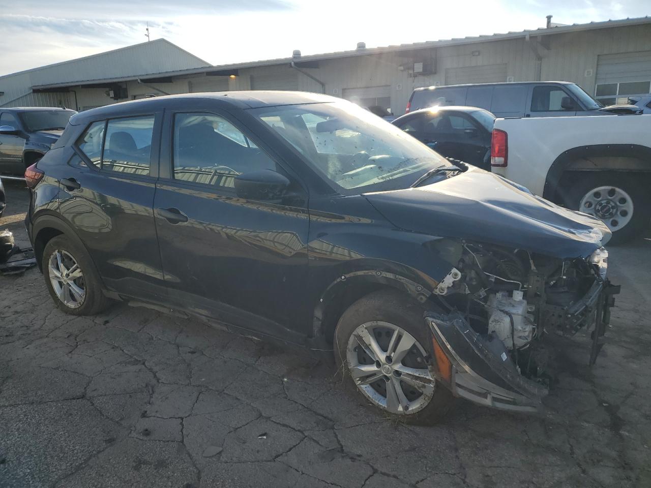 2022 NISSAN KICKS S VIN:3N1CP5BVXNL525014