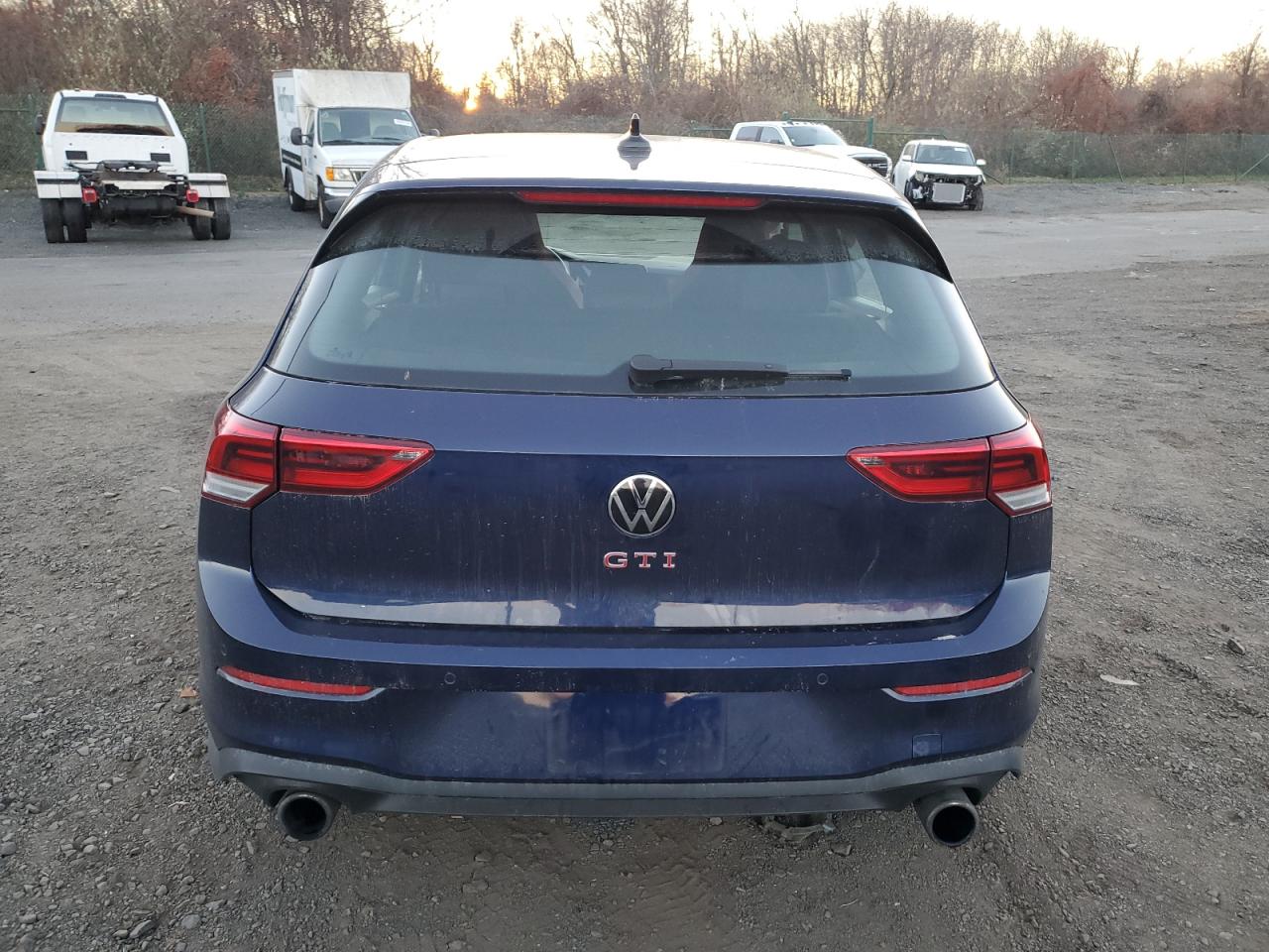 2022 VOLKSWAGEN GTI SE VIN:WVWN87CD7NW123966