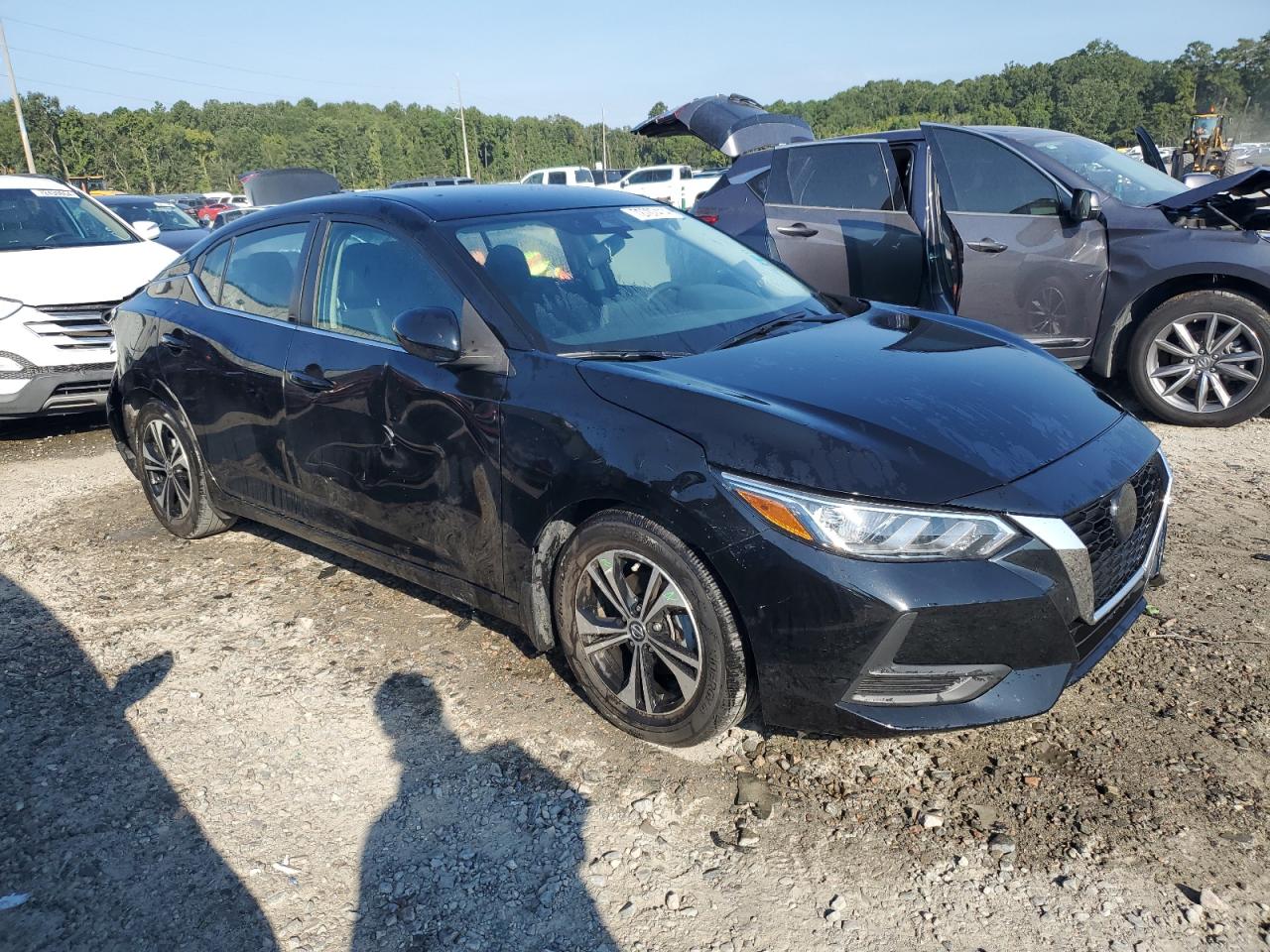 2022 NISSAN SENTRA SV VIN:3N1AB8CVXNY291319