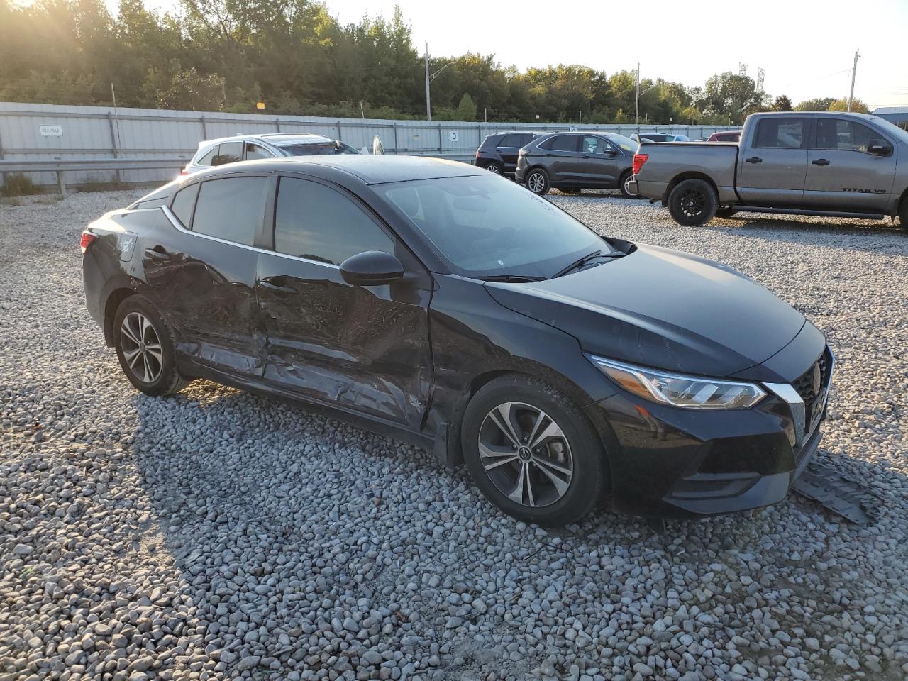 2022 NISSAN SENTRA SV VIN:3N1AB8CV9NY232780