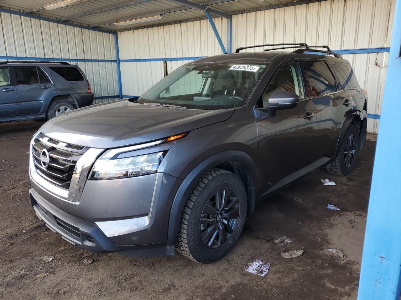 2022 NISSAN PATHFINDER SV VIN:5N1DR3BA9NC239093
