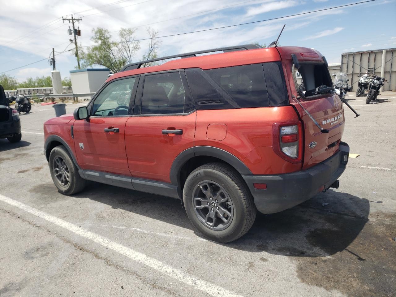 2023 FORD BRONCO SPORT BIG BEND VIN:3FMCR9B6XPRD15077