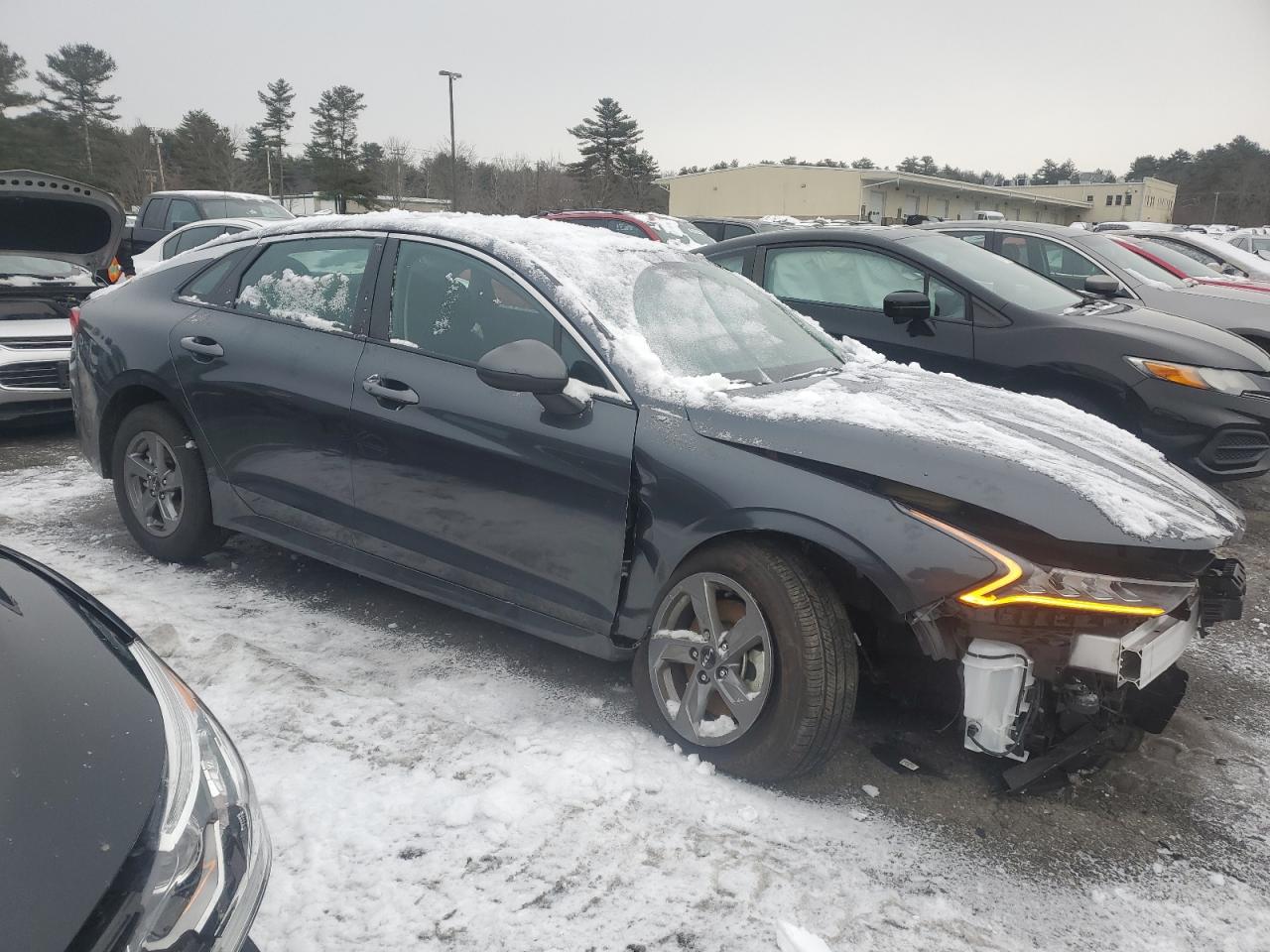 2023 KIA K5 LXS VIN:5XXG14J21PG210277